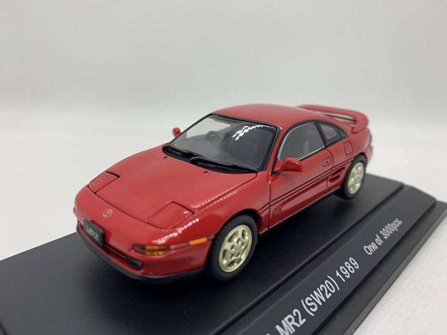 エブロ 1/43 トヨタ TOYOTA MR2 SW20 1989 レッド 楽天市場】エブロ 1/43 トヨタ MR2 (SW20) 1989 レッド #266